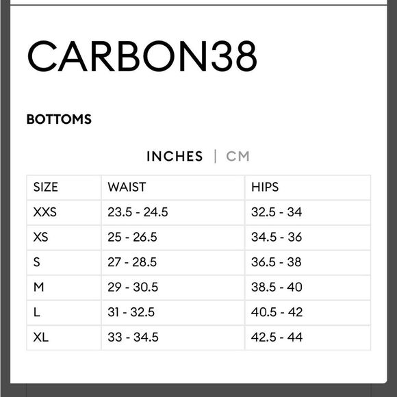 Carbon38 HIGH WAISTED TAKARA LEGGINGS NWOT - Picture 7 of 7